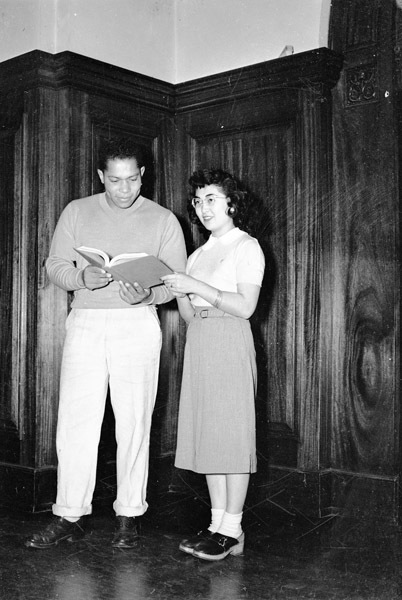 1947-48 Students, Inlow Hall 1-3