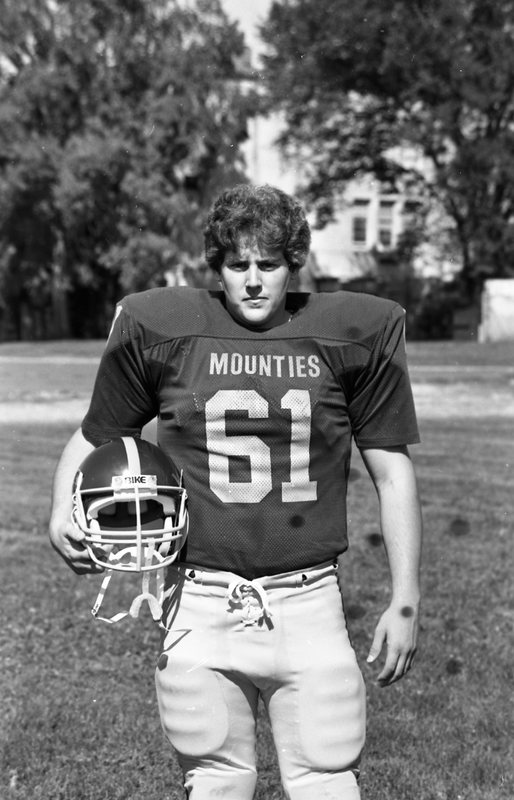 1981 Football Player, Portraits 88