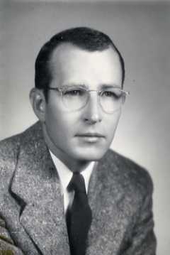 1951 Employee, Joe Mast