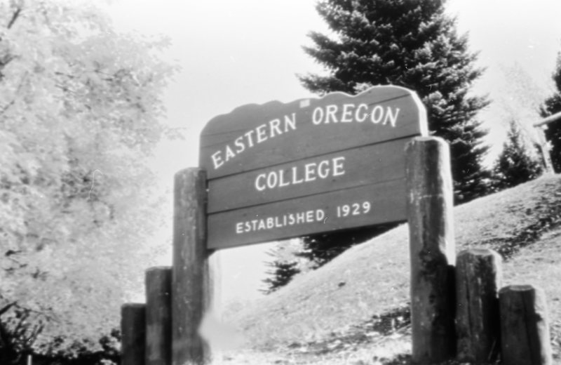 1972 Campus Sign