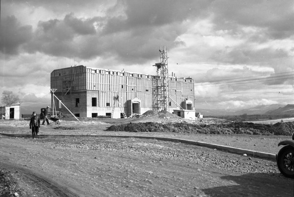 EOCE, Residence Hall Construction 1