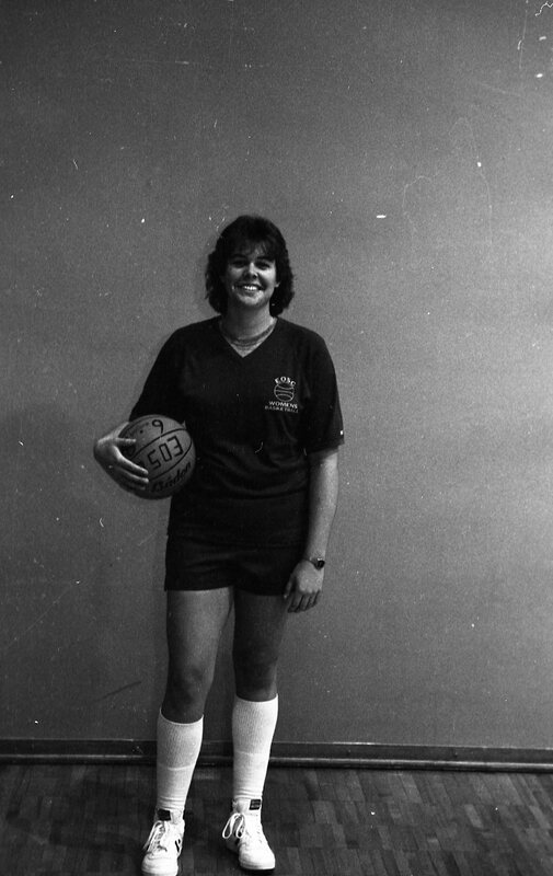 1985 Women's Basketball Players, October Portraits 18