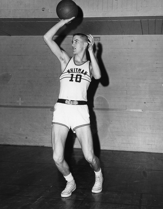50's Basketball Player, Whitman 1