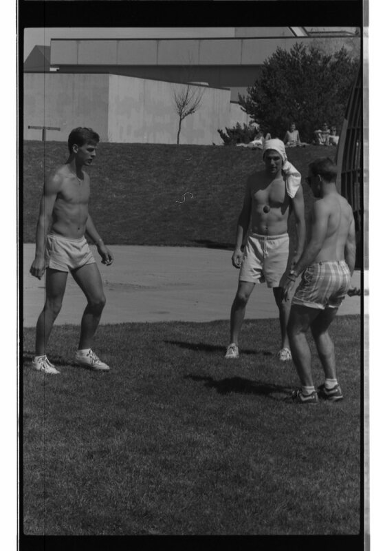 1989 Students, Hacky Sack 02