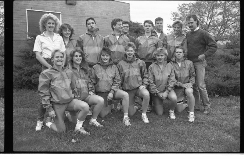 1989 Cross Country Team 02
