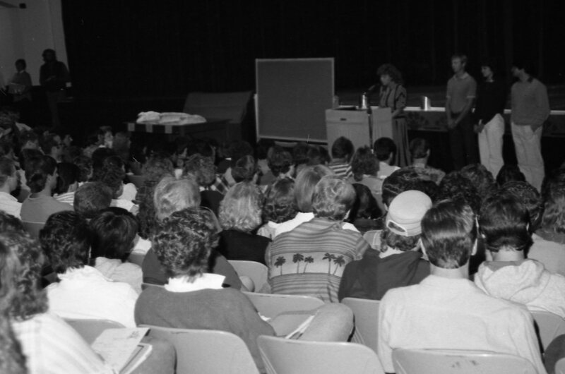 1985 Orientation, Indoors 10