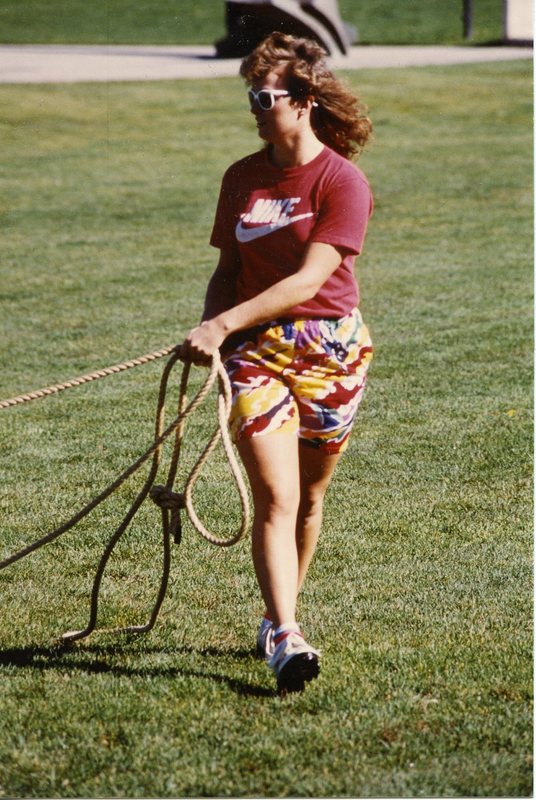 80's Homecoming Tug-of-War 2