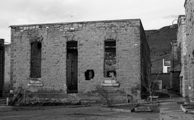 1978 Field Trip, Old State Penitentiary in Boise 19