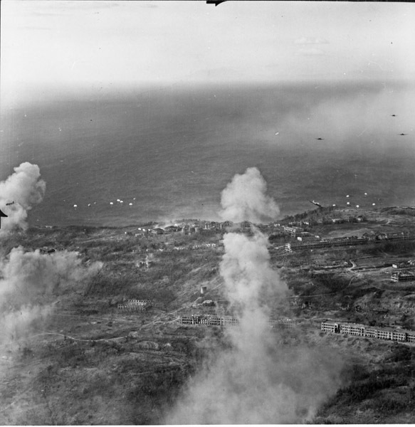 Aerial, Corregidor Landing Zones 2