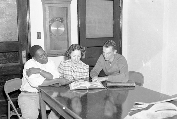 1947-48 Students, Group Work 1-3