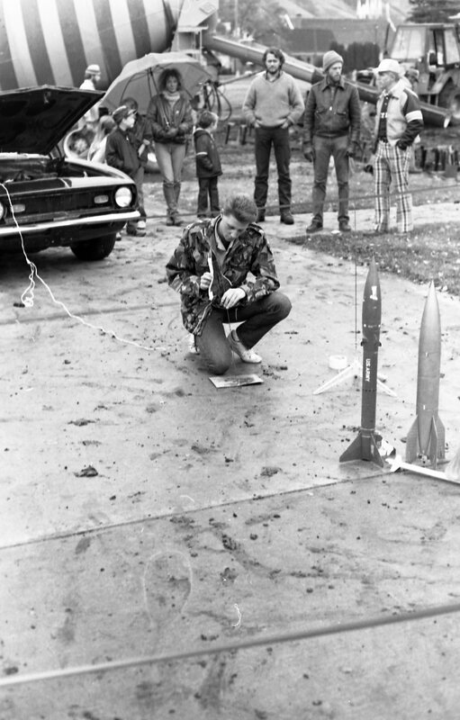 1985 Octoberfest, Rocket Launch 13