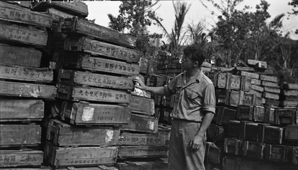 Japanese Ammo Dump 1