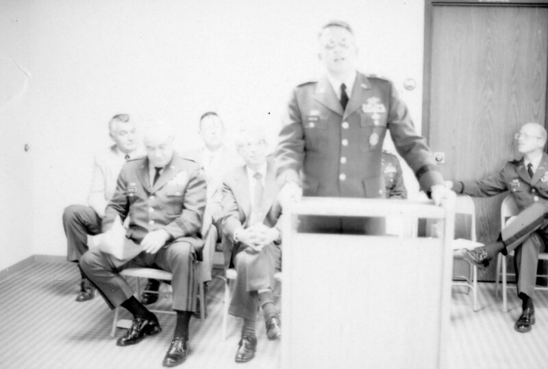 1981 ROTC Reception for Scholarship Winners 16