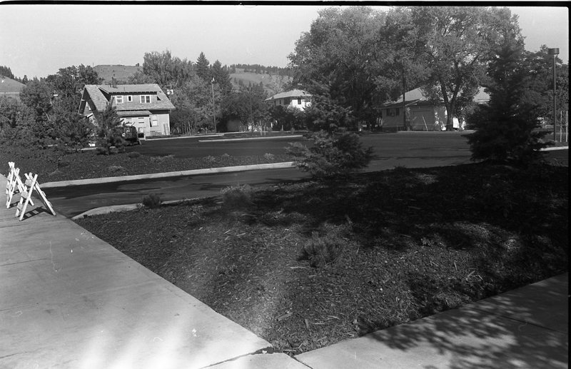 1988 Campus Land Development, Badgley Hall Parking Lot 08