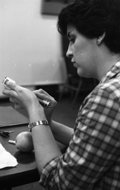 1981 Nursing Program, Shots 07