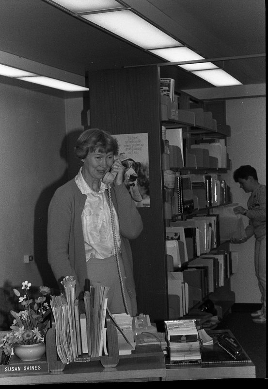 1989 Employee, Susan Gaines