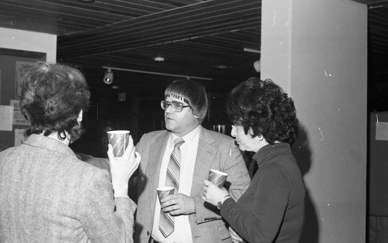 1983 Presidential Search, Dr. Dave Gilbert 14