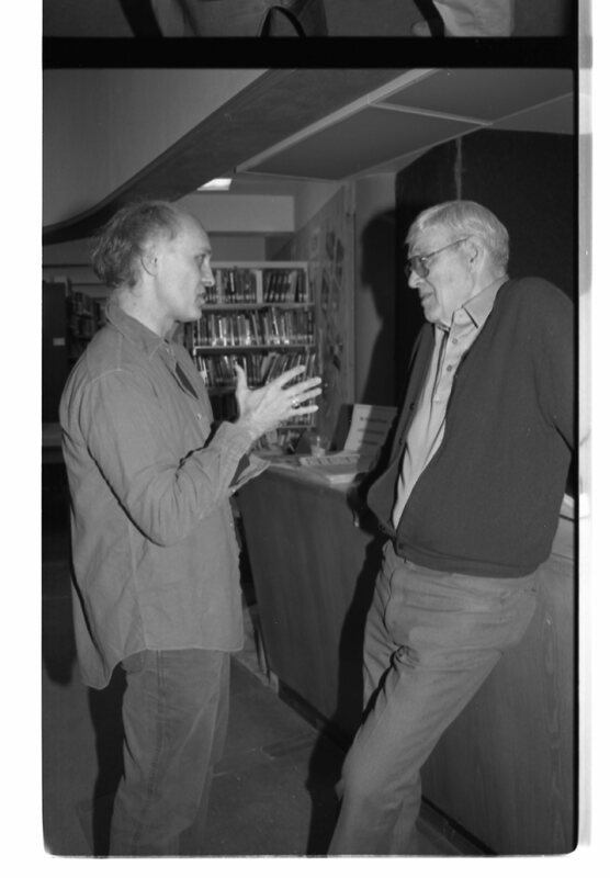 1989 Ars Poetica Guest, William Stafford 02
