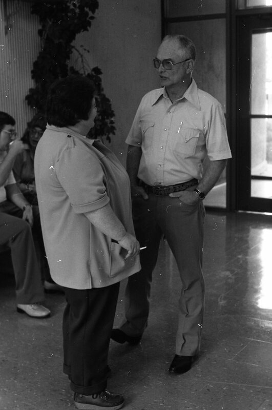 1983 Faculty Fall Meeting 05