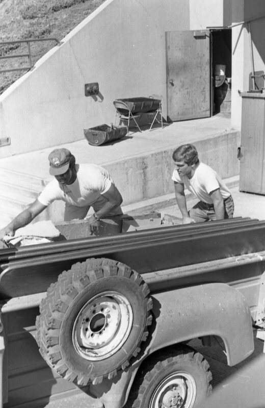 1984 Students, Loading Dock 03