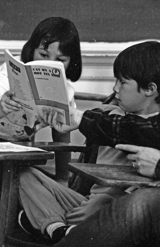 1985 Ackerman Elementary School, Reading 01
