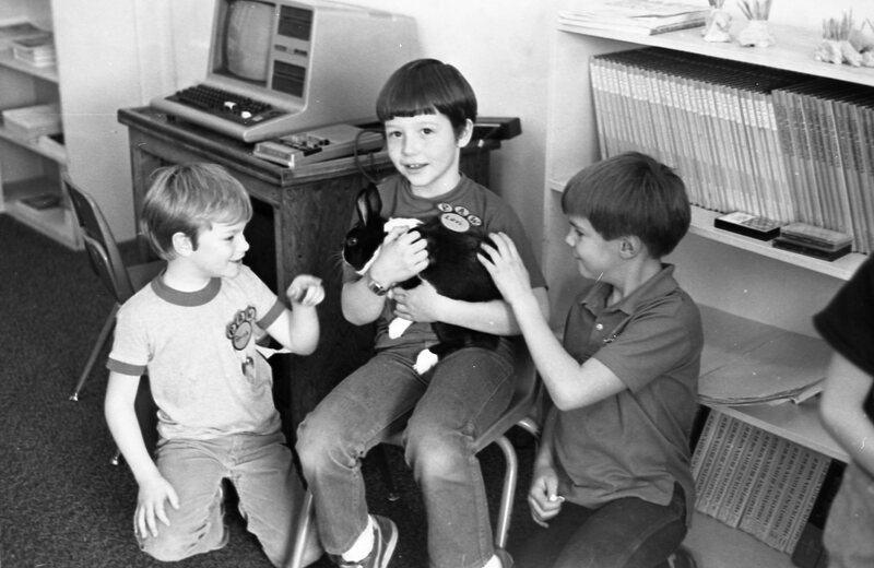 1984 Ackerman Elementary School, Pet Day 04