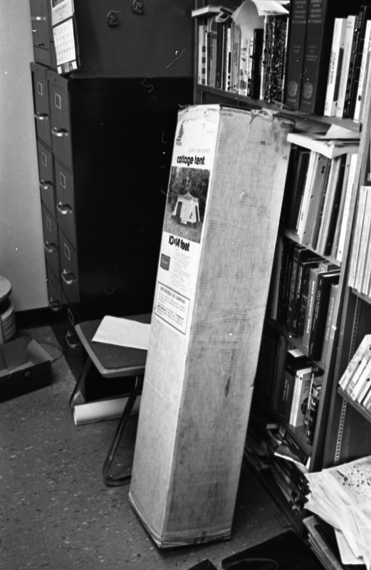 1978 Employee, Ralph Lewis' Office in Disarray 16