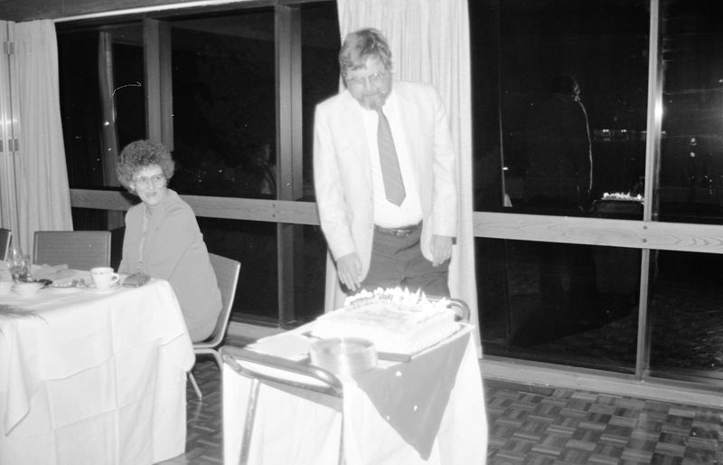 1986 Alumni Dinner, Cake 1-2