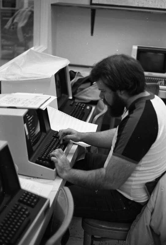 1984 Students, Computer Lab 03