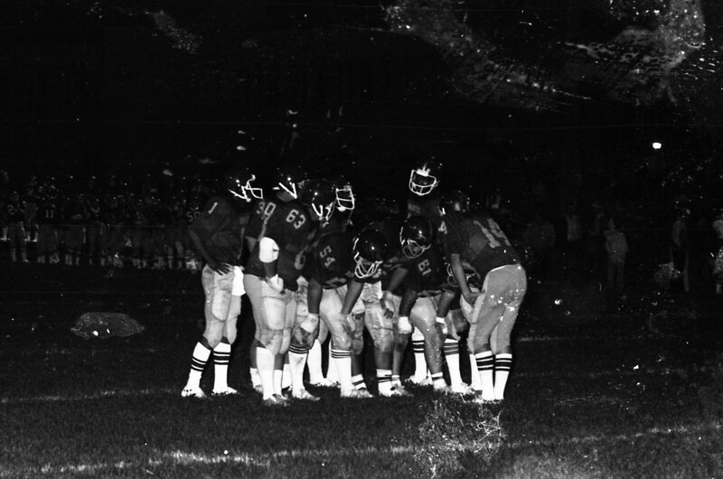 1978 Football, Alumni Game 09