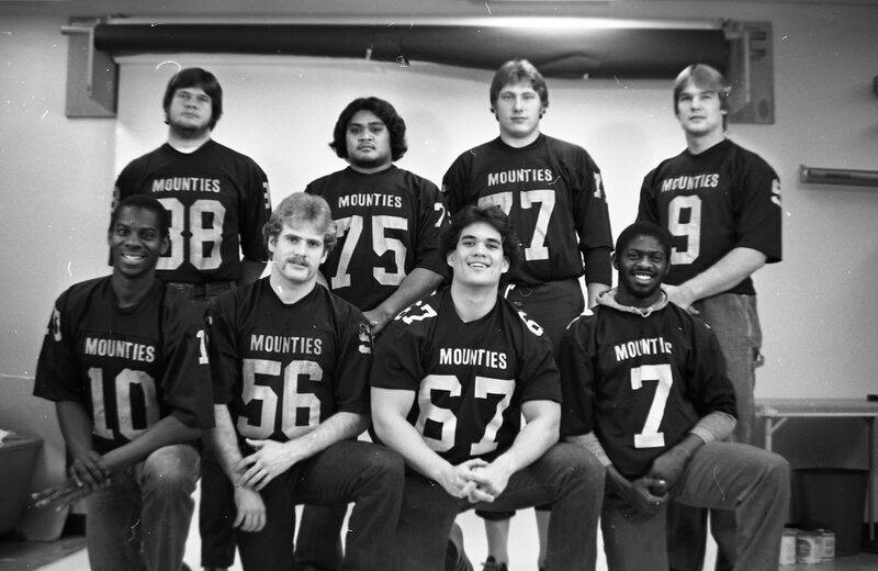 Football Post Season Award Winners, Group Photo 02