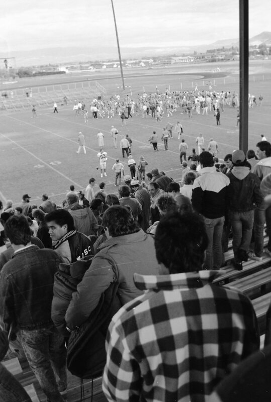 1987 Football Game, After 09