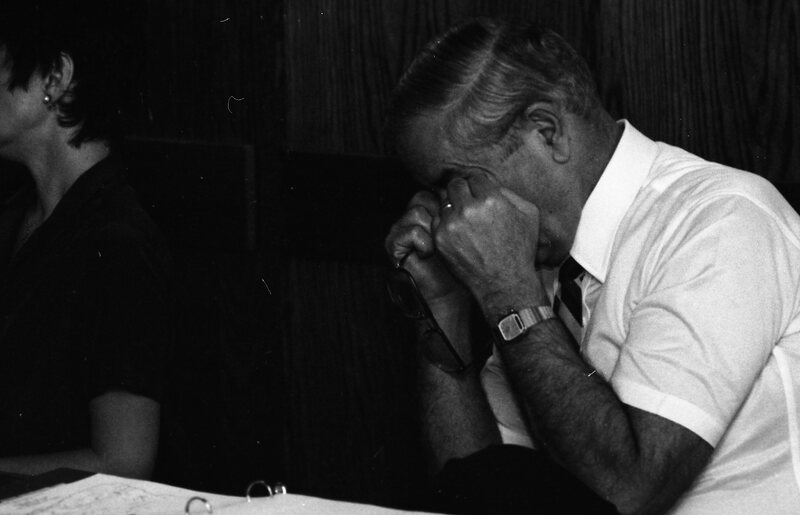 1985 Meeting, Governor Victor Atiyeh 11