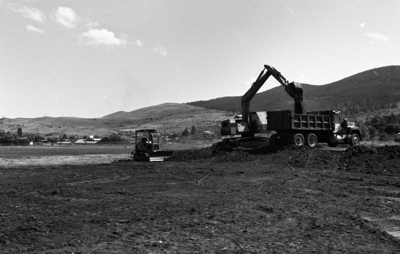 1982 Football Field, Light Poles 17