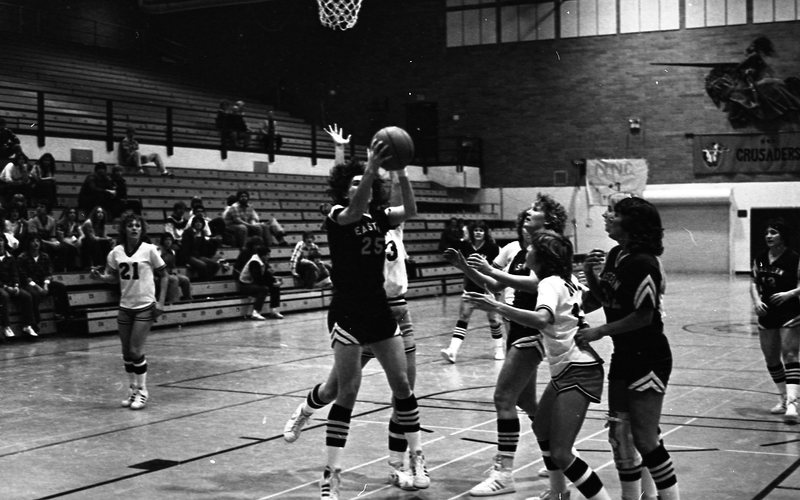 1981 Women's Basketball, EOSC vs. Northwest Nazarene College 04