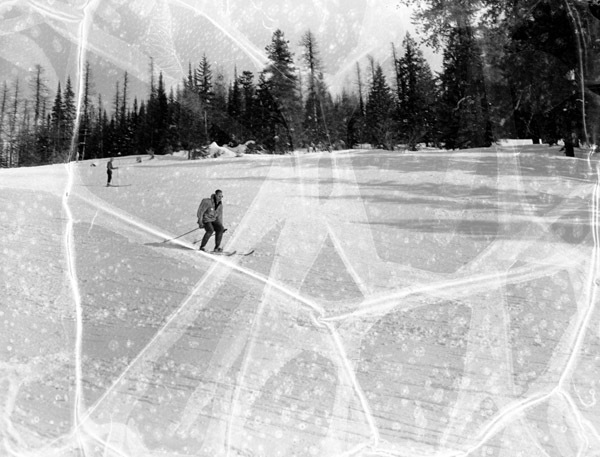 1949-50 Skier 2