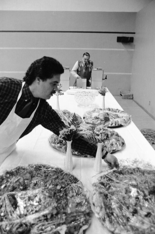 1988 Staff Awards, Set-up 11
