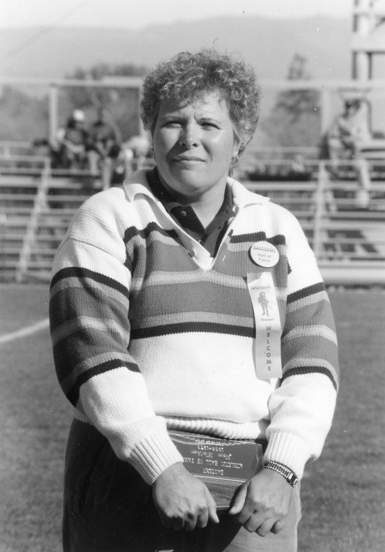 1989 Athletic Hall of Fame 22
