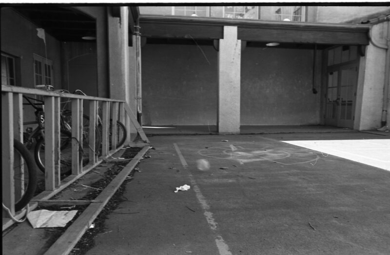 1976 Ackerman Elementary School, Courtyard 03