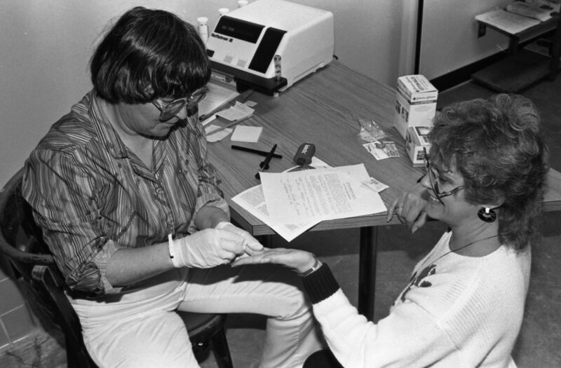1988 Health, Cholesterol Test 12