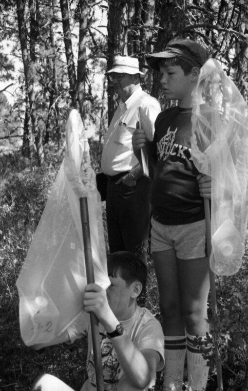 1986 Science Camp, Outdoors 05