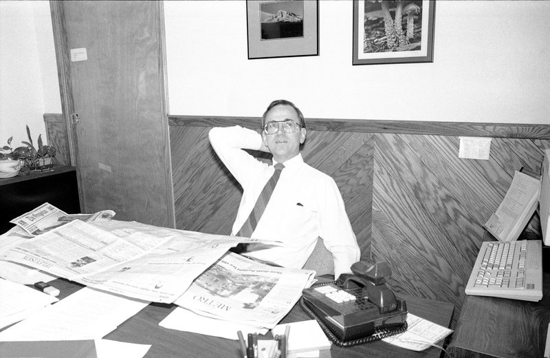 1991 Employee, Gary Hobson