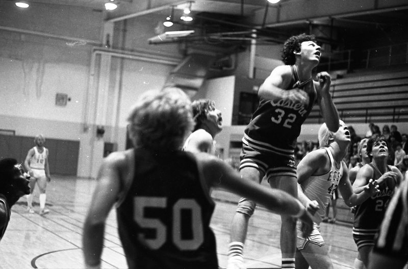 1981 Alumni Basketball Game 08