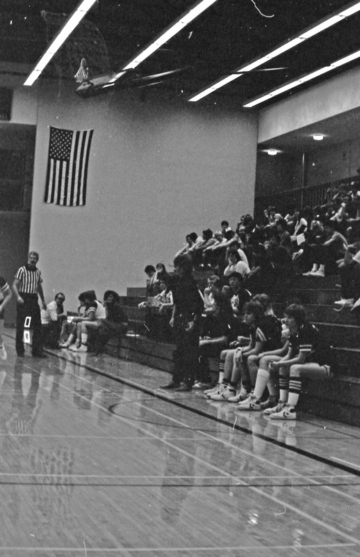1984 Women's Basketball Action, EOSC vs. Whitman 21