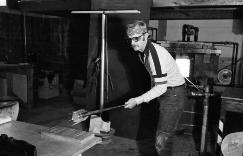 1978 Art, Glass Sculpting 02