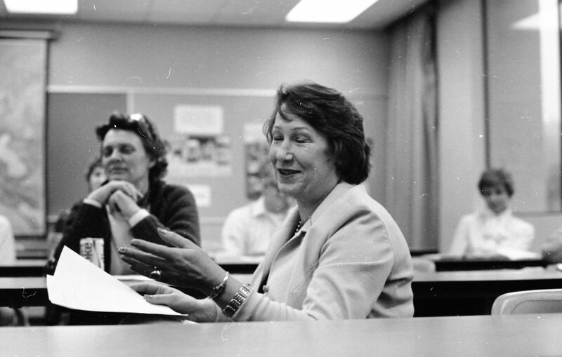 1983 Weekend College, Foreign Languages 03