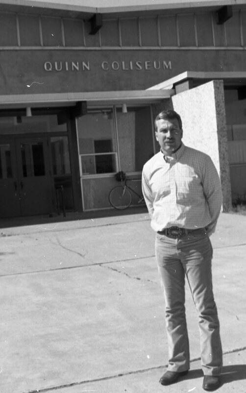 1984 New Head Football Coach, Jerry Howell 13