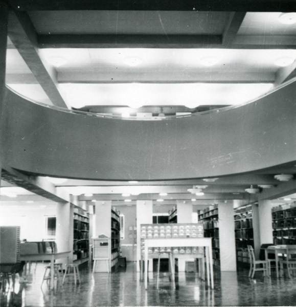 1952 Pierce Library Interior 12