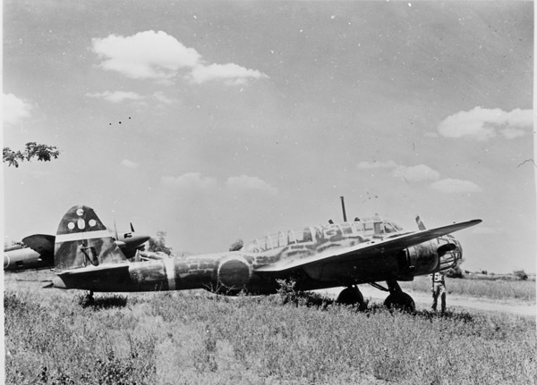 Japanese Abandon Clark Field 7