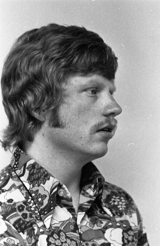 1974 Student, Unidentified Man O 03
